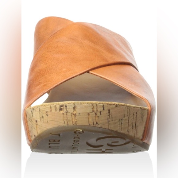 Chocolat Blu Women's Rust Melissa size 7.5/8/8.5 . Runs small - Picture 3 of 8